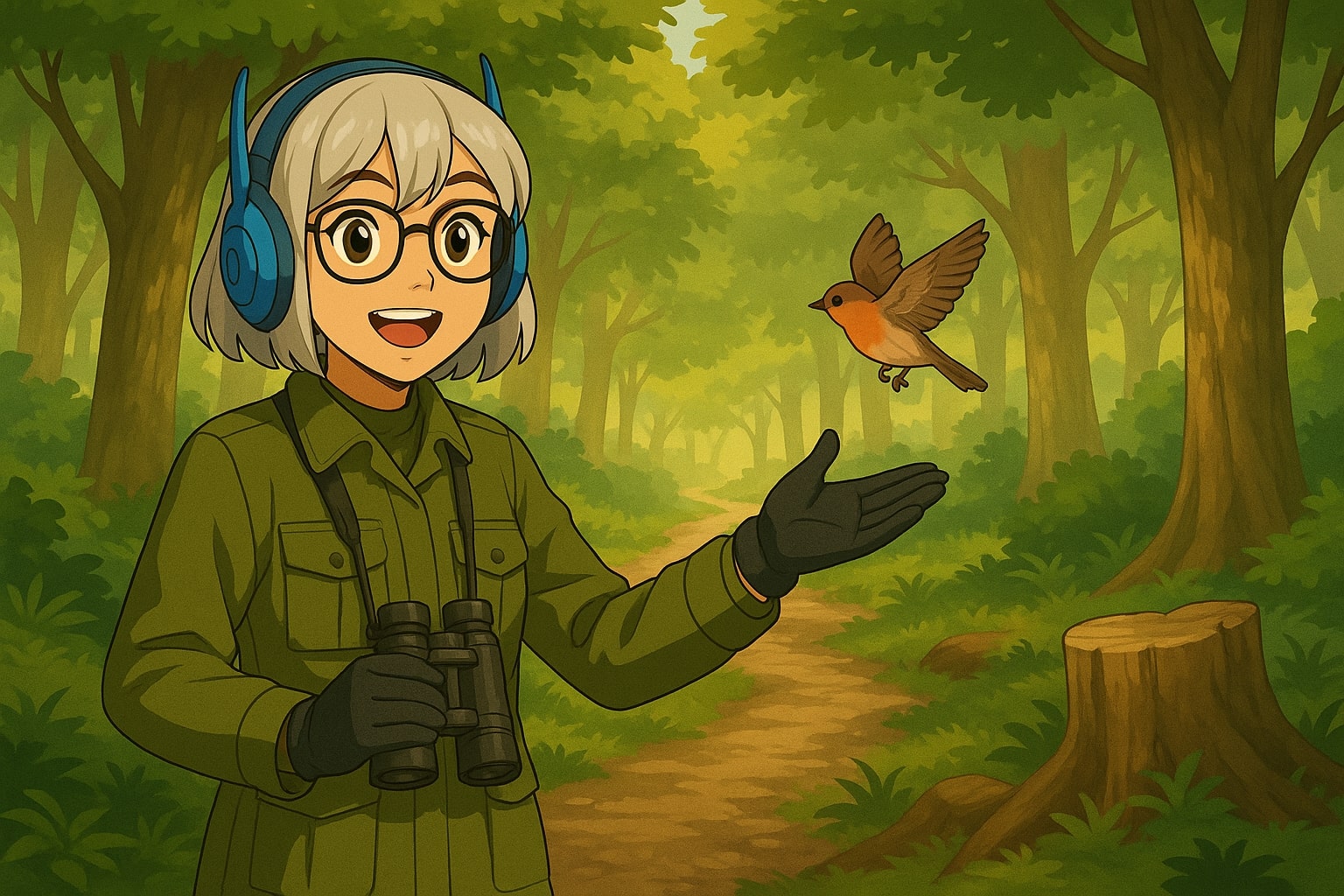 Bird Watch Companion Bot