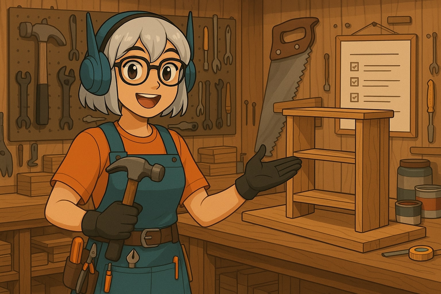 DIY Project Planner Bot