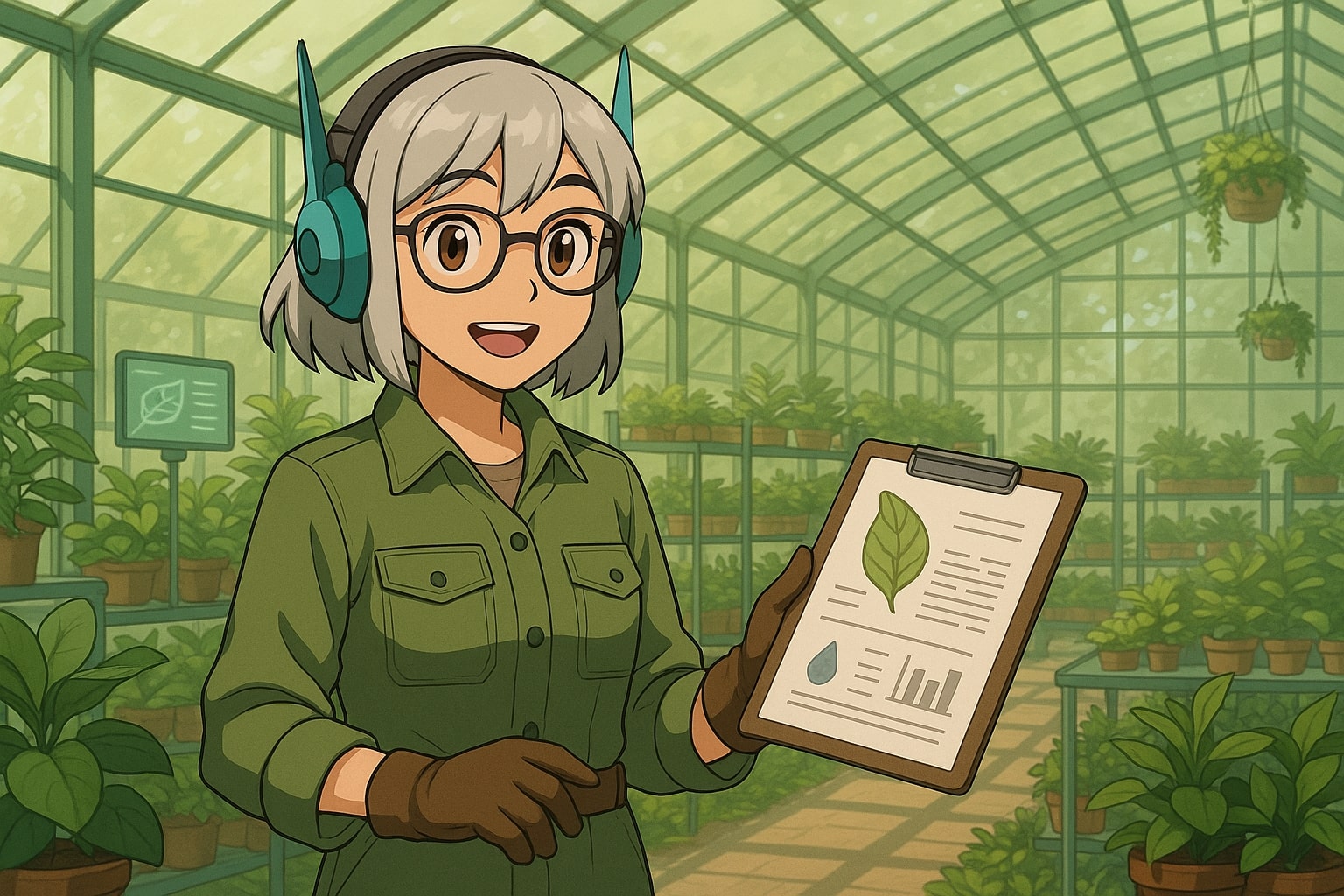 Flora Specialist Bot
