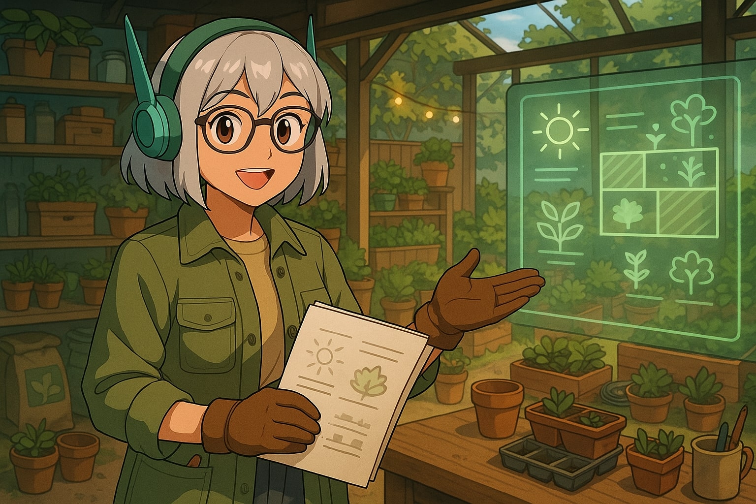 Garden Designer Bot