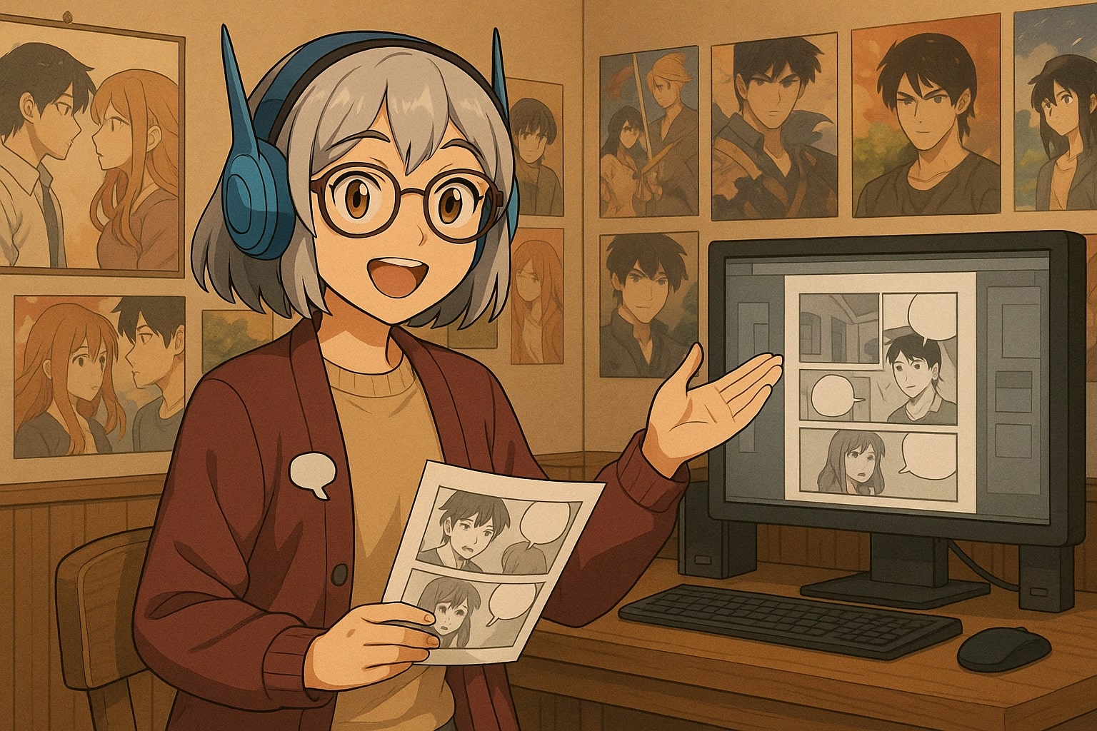 Manhua Translator Bot