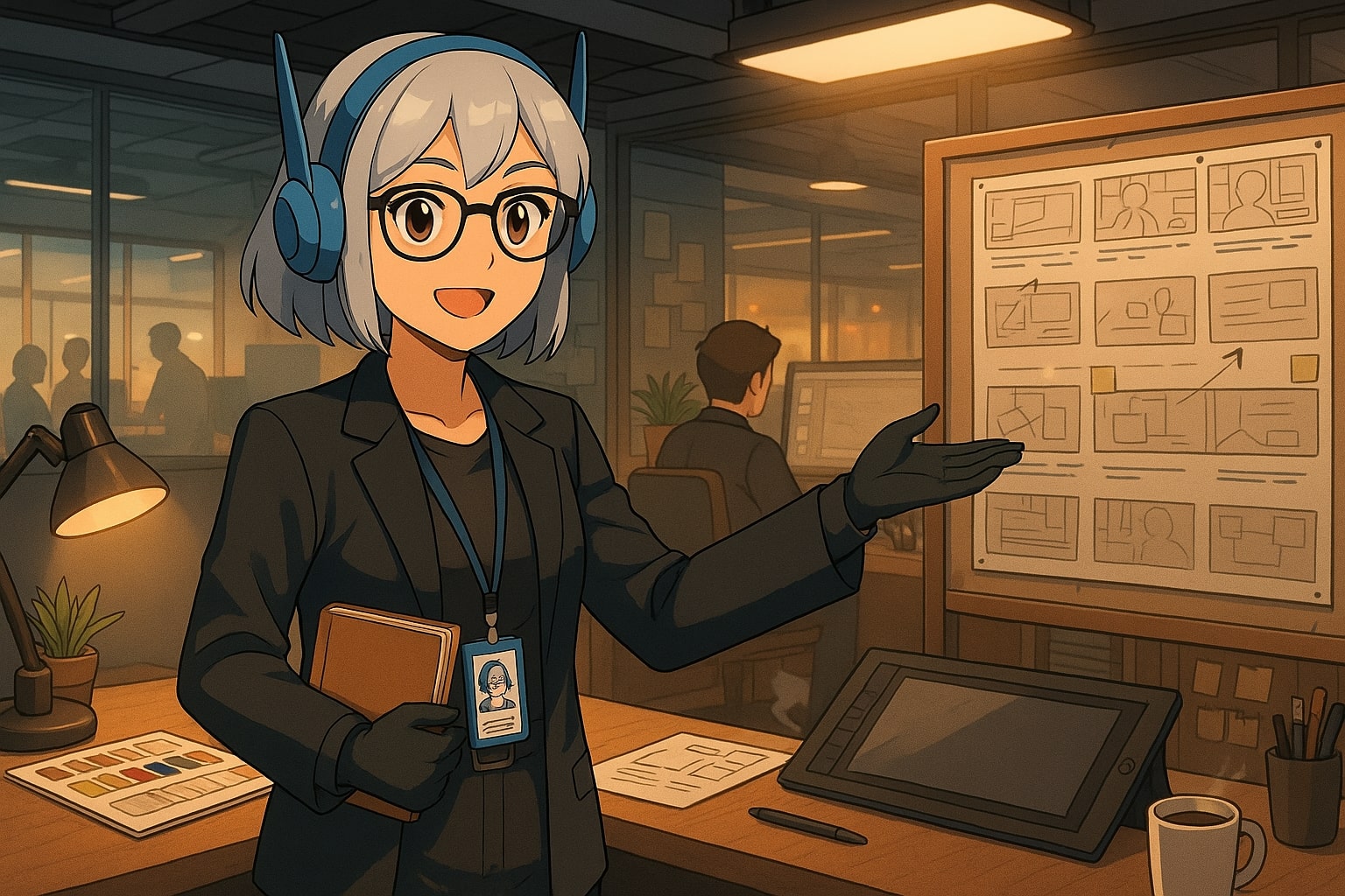 Narrative Animator Bot