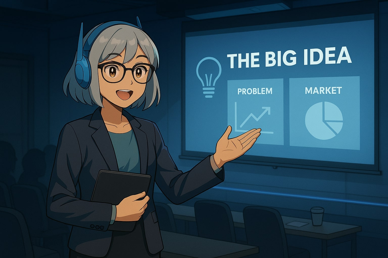 Startup Pitcher Bot