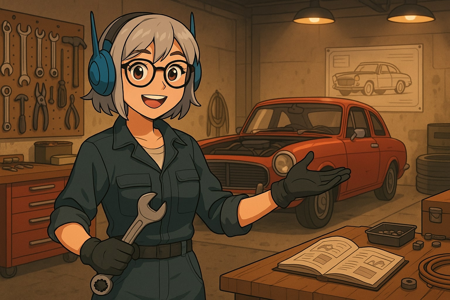 Vintage Car Restorer Bot