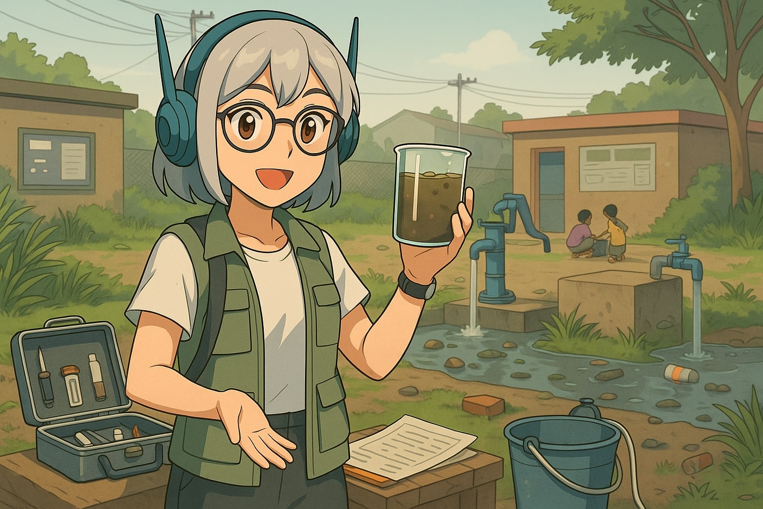 Water Quality Auditor Bot