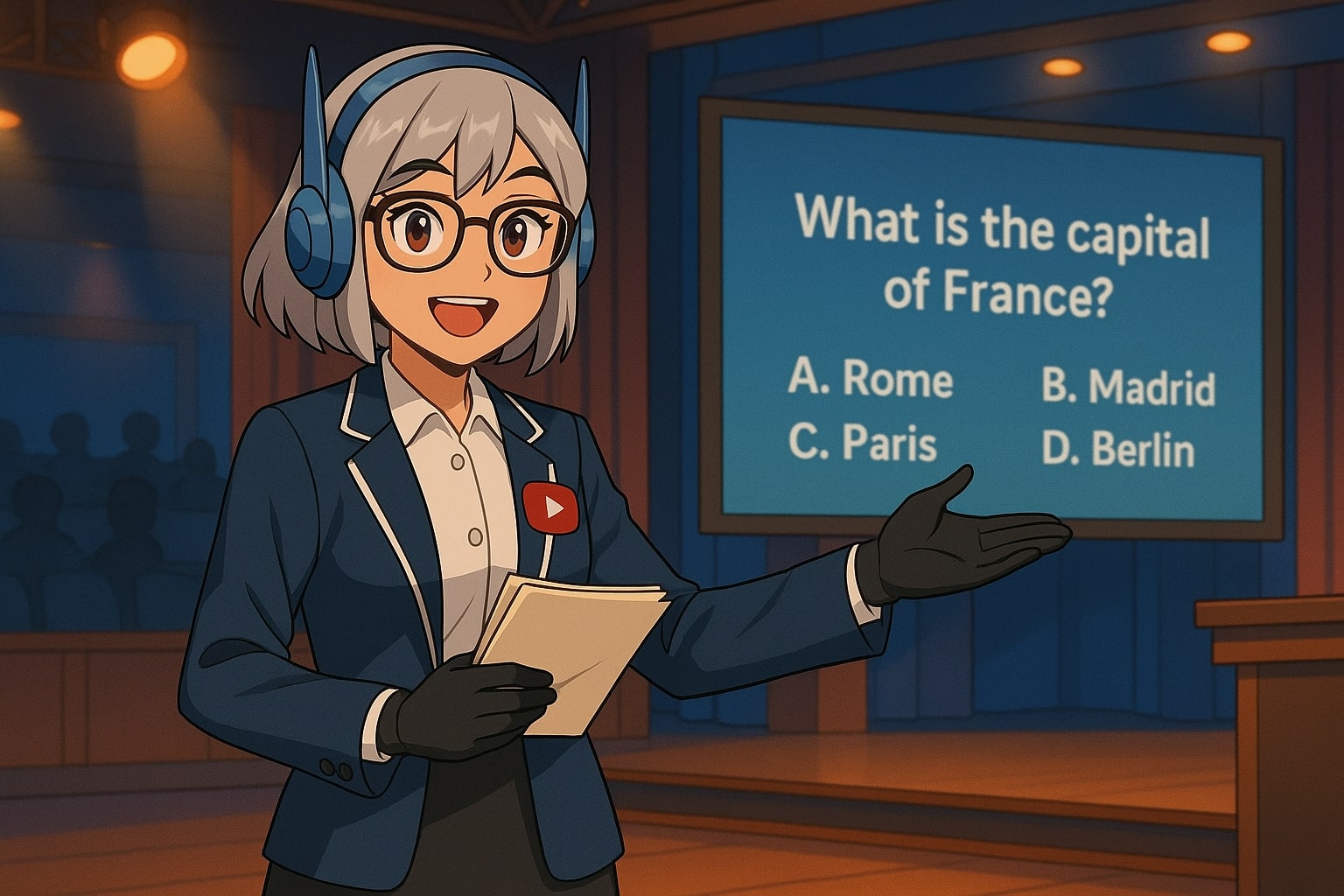 YT Quiz Master Bot
