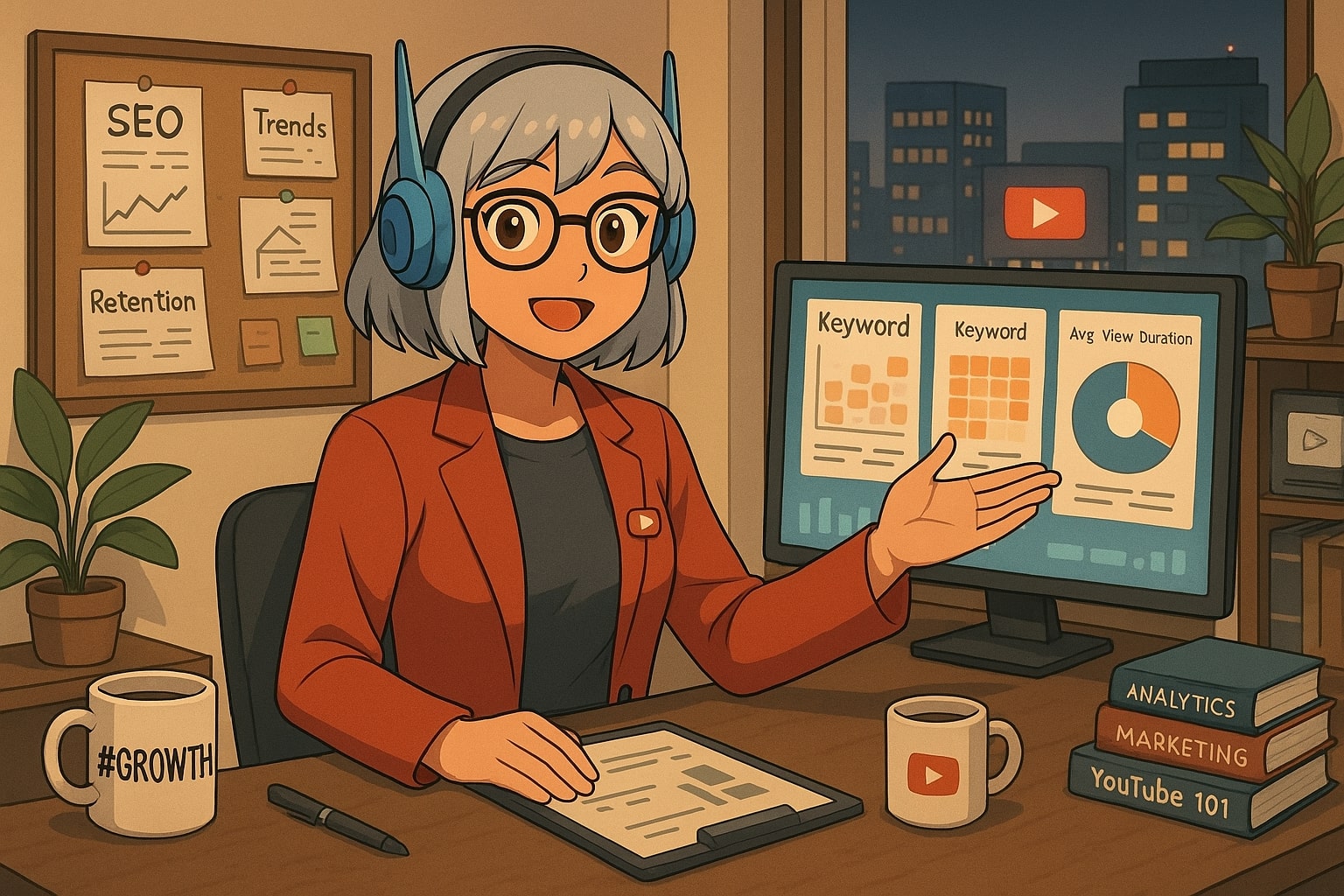 YT SEO Advisor Bot